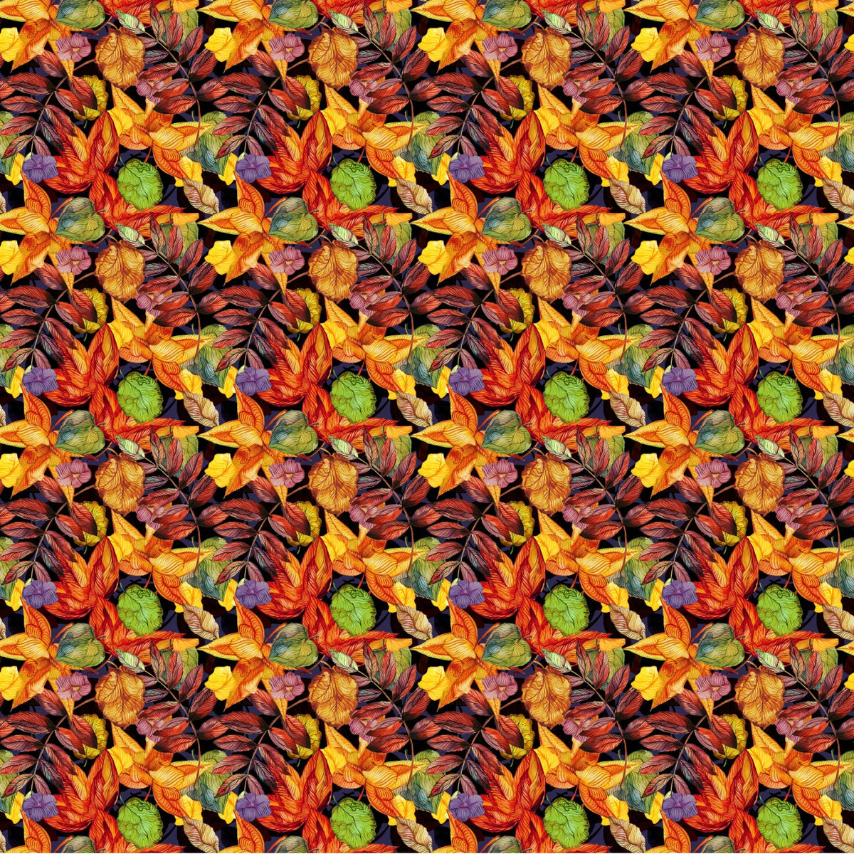 Fall Watercolor - Adhesive Vinyl