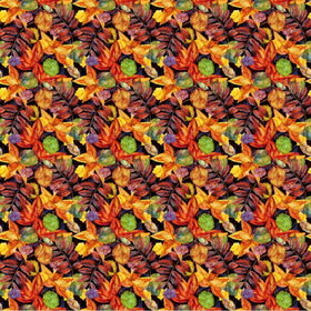Fall Watercolor - Adhesive Vinyl
