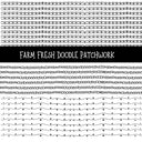 Farm Fresh Doodle Patchwork Set