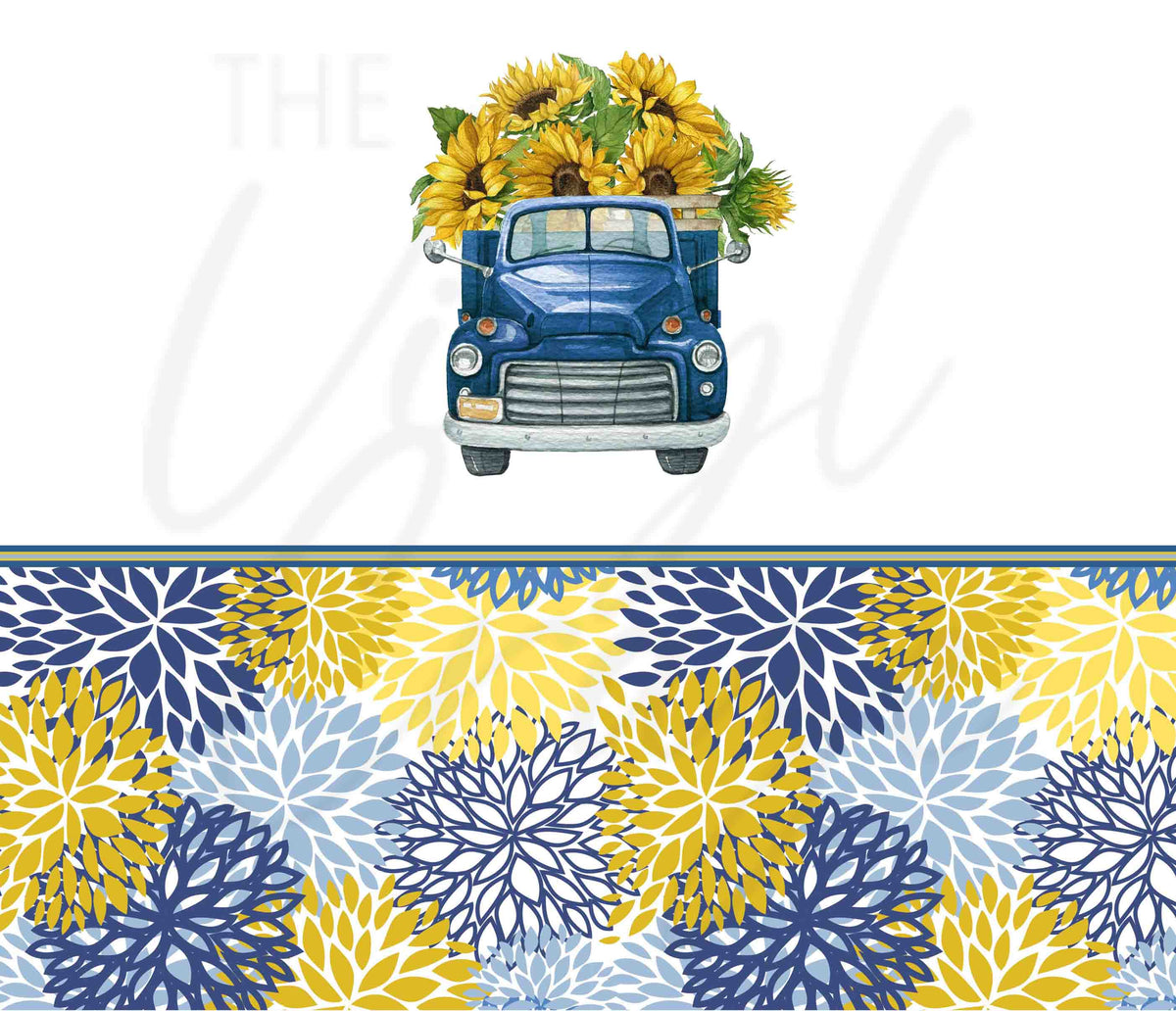 Farm Fresh Sunflowers Wrap, 12 x 12