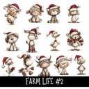 Farm Life UV Decal sheets 2 to choose from