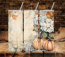 Farmhouse Pumpkin vinyl tumbler wraps 4 Designs