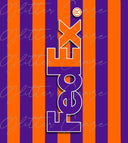 FedX Vinyl Wrap 20oz skinny