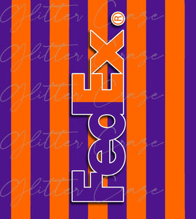 FedX Vinyl Wrap 20oz skinny