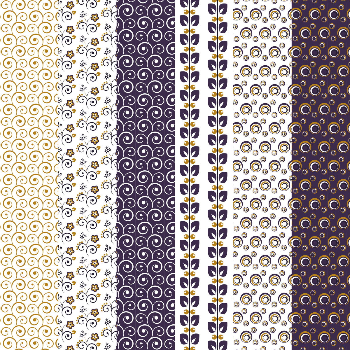 Feeling French (6) Adhesive Vinyl Pack