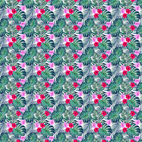 Feeling Palmy - Adhesive Vinyl