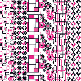 Feeling Retro (6) Adhesive Vinyl Pack