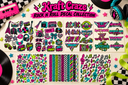 Rock Bands UV DTF Decal sheets 7 Designs available