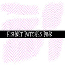 Fishnet Patches UV DTF Decal sheet 7 Colors available