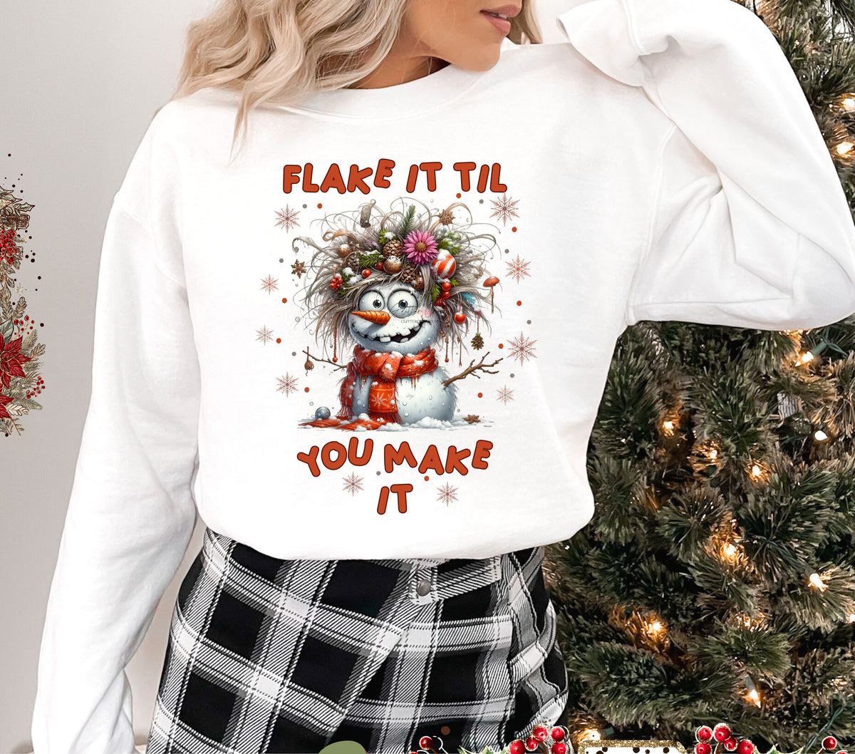 Flake it til you make it DTF Transfers