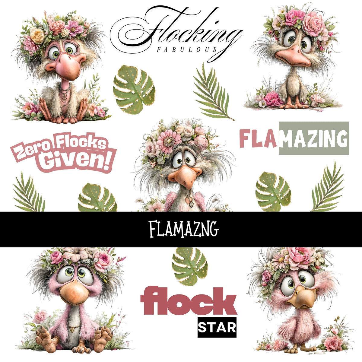 Flamazing UV Decal sheet