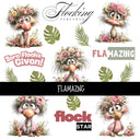 Flamazing UV Decal sheet
