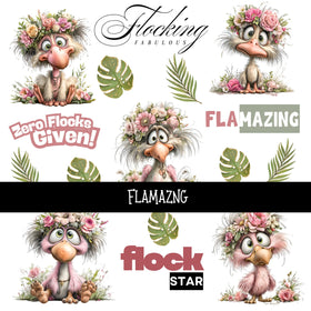 Flamazing UV Decal sheet