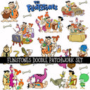 Flinstones Doodle Patchwork Set