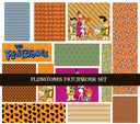 Flinstones Doodle Patchwork Set