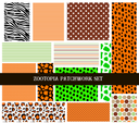 Zootopia Doodle Patchwork Set
