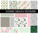 Flocking Fabulous Doodle Patchwork Set