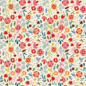 Floral Pioneer Adhesive Vinyl