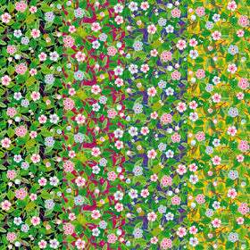 Floral Punch (4) Adhesive Vinyl Pack