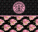 SB Pink Floral wrap 20oz straight