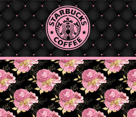 SB Pink Floral wrap 20oz straight