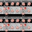 Floral and Stripes Adhesive Vinyl