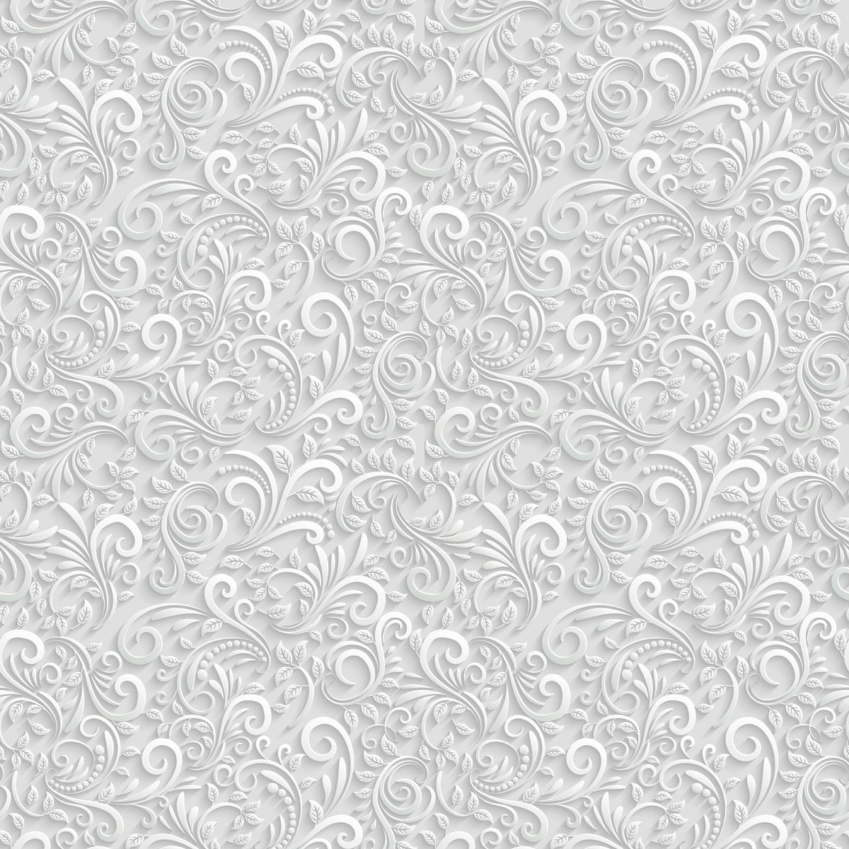 Floral Wedding - Adhesive Vinyl