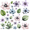 Floral whispers UV DTF Decal Sheets-3 Design Options