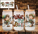 What the elf UV DTF Libbey wrap