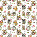 Forest Creatures - Adhesive Vinyl