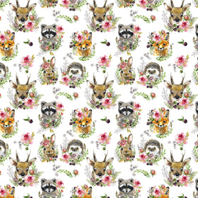 Forest Creatures - Adhesive Vinyl