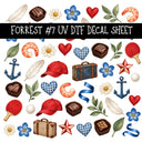 Forrest UV DTF Decal sheets 11 Designs available
