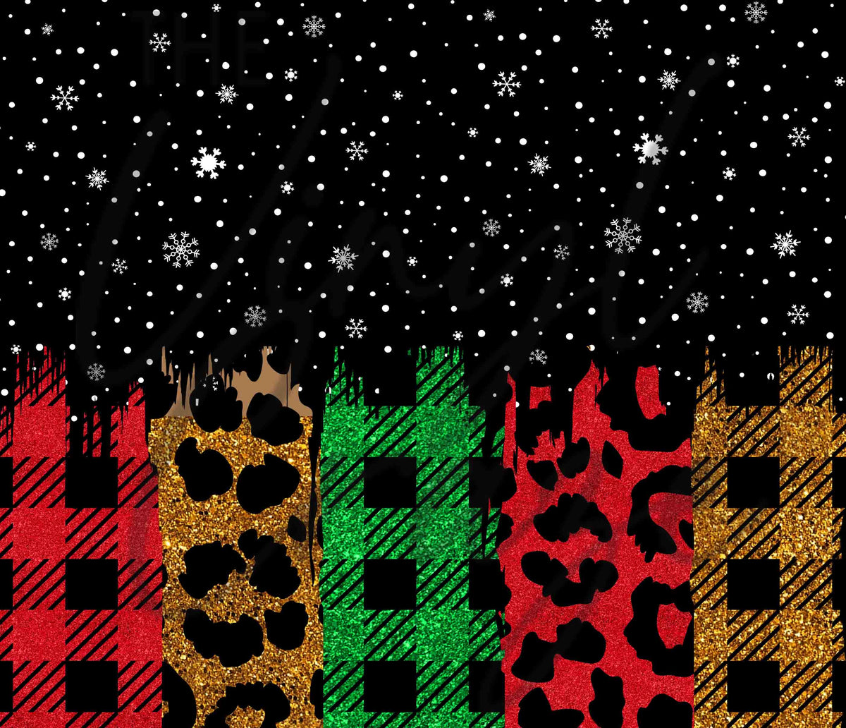 For the Love of Christmas 20 or 30 oz Skinny Wrap