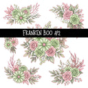 Franken Boo UV DTF Decal sheets 2 designs available