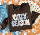 Cozy Season Faux Yarn DTF Transfers