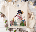Frosty faux Yarn DTF Transfers