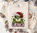 Sparkle Grinch DTF Transfers