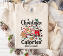 Christmas Calories Don't Count DTF Transfers