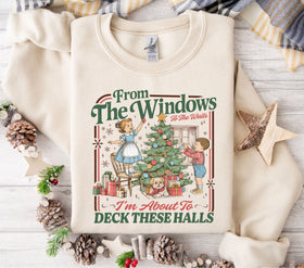 From the windows to the walls DTF Transfers