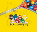 Friends of All Colors 20 or 30 oz Skinny Adhesive Vinyl Wrap
