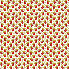 Fries Before Guys - Adhesive Vinyl
