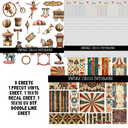 Vintage Circus Patchwork Set