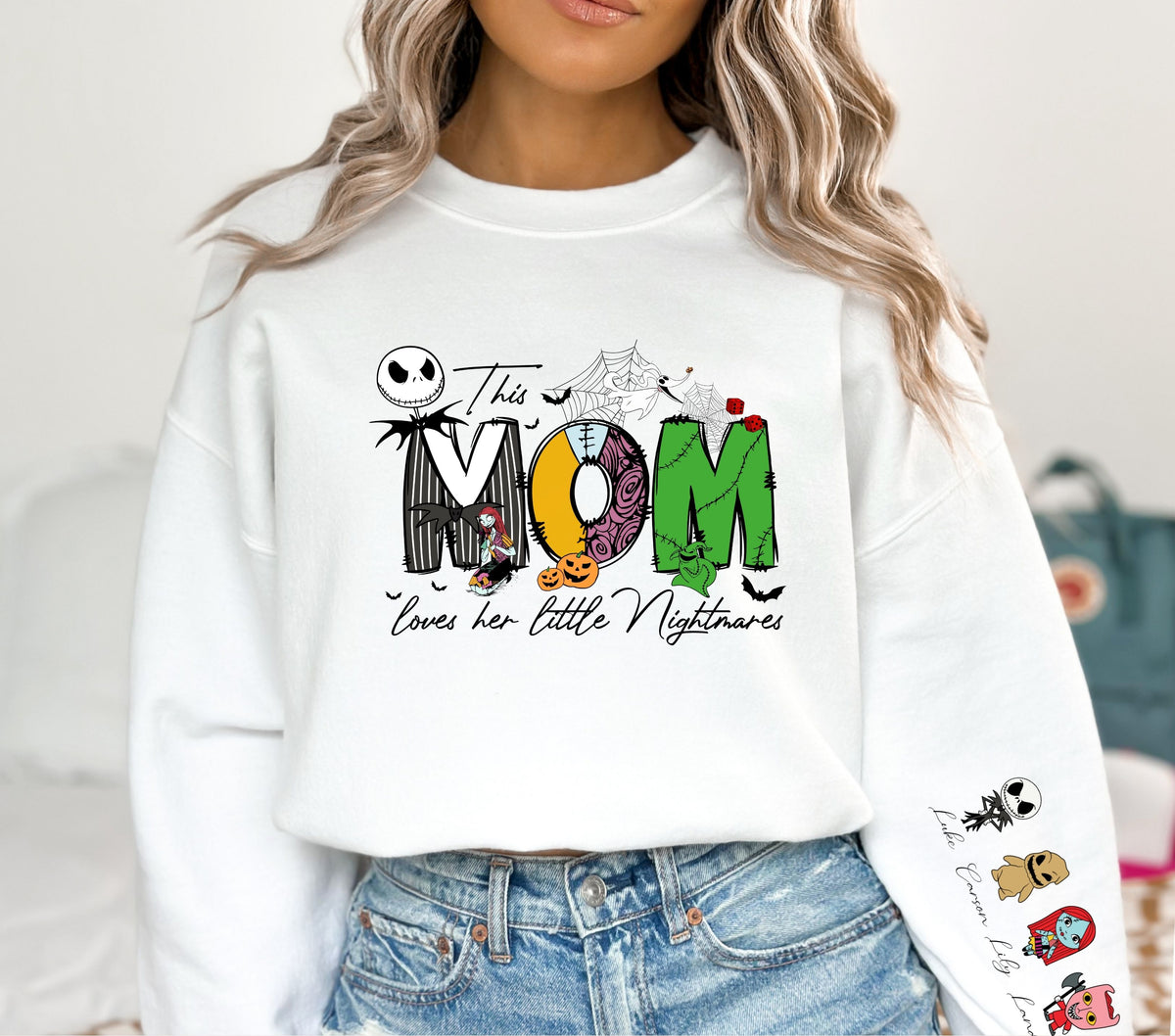 This mom loves her little Nightmares dtf transfers