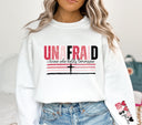 Unafraid DTF Transfers- 2 piece set