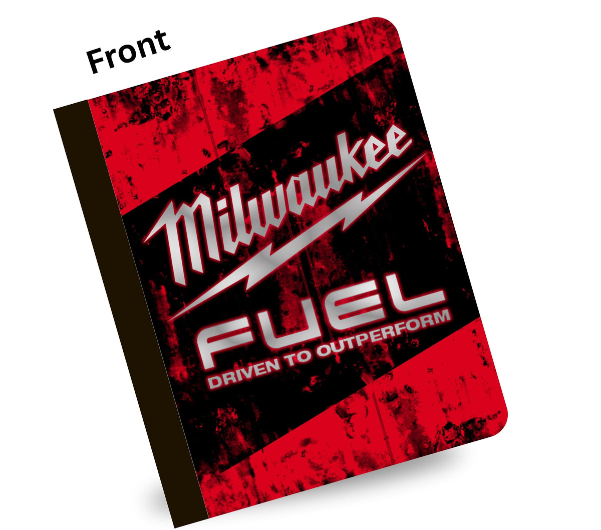 Milwaukee notebook wrap