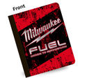 Milwaukee notebook wrap