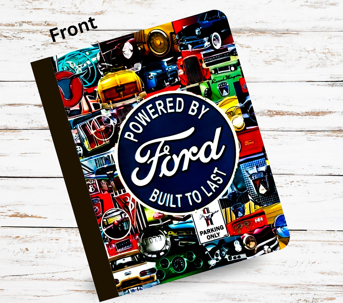 Powered By notebook wrap