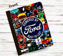 Powered By notebook wrap
