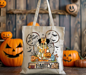 Minn Halloween Tote DTF Transfers