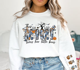 This Mimi loves her little Boos dtf transfers
